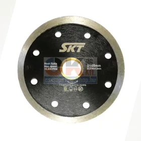   SKT 537 gyémánttárcsa száraz vágáshoz 115×22,2mm (skt537115)