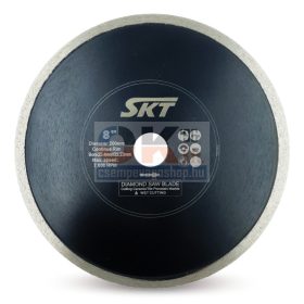   SKT 537 gyémánttárcsa száraz-vizes vágáshoz 200×22,2/25,4mm (skt537200)