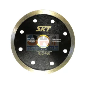   SKT 537 gyémánttárcsa vizes vágáshoz 250×25,4mm (skt537250)