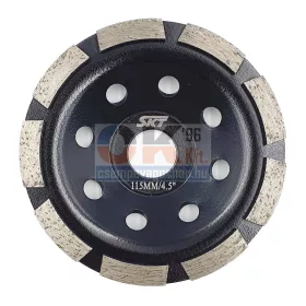   SKT 540 gyémánt betoncsiszoló tárcsa egysoros 115×22,2mm (skt540115)