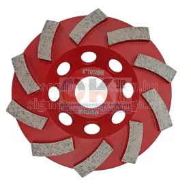   SKT 543 gyémánt betoncsiszoló tárcsa 105×22,2mm (skt543105)