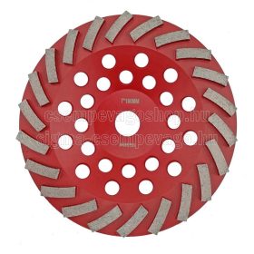   SKT 543 gyémánt betoncsiszoló tárcsa 180×22,2mm (skt543180)