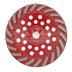   SKT 543 gyémánt betoncsiszoló tárcsa 180×22,2mm (skt543180)
