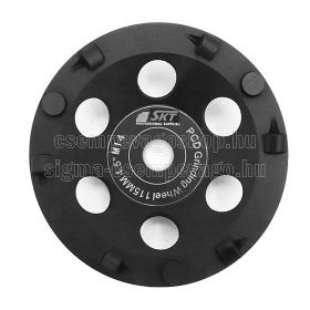   SKT PCD gyémánt csiszolótárcsa, epoxi ragasztó anyagok eltávolításához 115mm (skt544115)