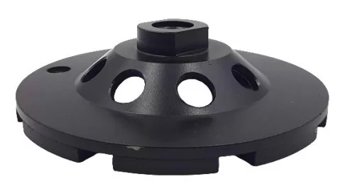 SKT PCD gyémánt csiszolótárcsa, epoxi ragasztó anyagok eltávolításához 115×M14 (skt544115)