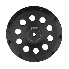   SKT PCD gyémánt csiszolótárcsa, epoxi ragasztó anyagok eltávolításához 180× M14 (skt544180)