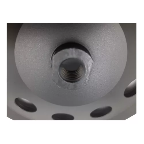 SKT PCD gyémánt csiszolótárcsa, epoxi ragasztó anyagok eltávolításához 180× M14 (skt544180)