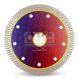 SKT 620 vékony gyémánttárcsa 115×22,2mm (skt620115)