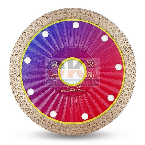SKT 622 vékony gyémánttárcsa 125×22,2mm (skt622125)