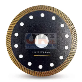 SKT 624 vékony gyémánttárcsa D115×22,2mm (skt6240115)
