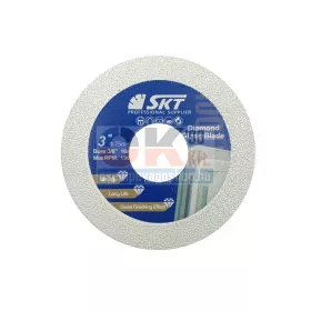   SKT 624 gyémánt üvegvágó tárcsa D75mm×22,2mm (skt624075)