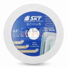  SKT 624 gyémánt üvegvágó tárcsa D115mm×22,2mm (skt624115)