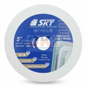   SKT 624 gyémánt üvegvágó tárcsa D125mm×22,2mm (skt624125)