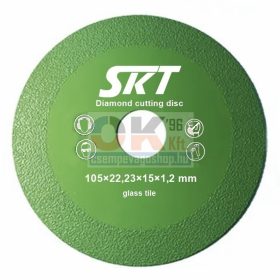   SKT 624 gyémánt üvegvágó tárcsa 100×22,2mm (skt624h105)