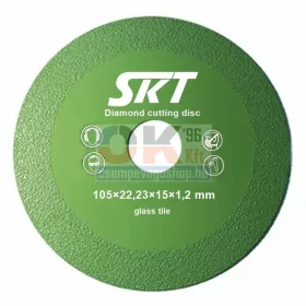   SKT 624 gyémánt üvegvágó tárcsa D100×22,2mm (skt624h105)