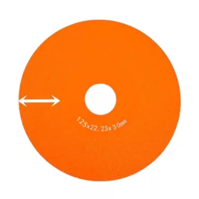   SKT 624 gyémánt üvegvágó és csiszoló tárcsa D125mm× 22,2mm (skt624n30z125)