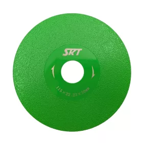   SKT 624 gyémánt üvegvágó és csiszoló tárcsa D115mm× 22,2mm (skt624w30115)