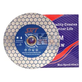 SKT ULTRA-B gyémánttárcsa 125×22,2×1,7mm (skt625125bh)