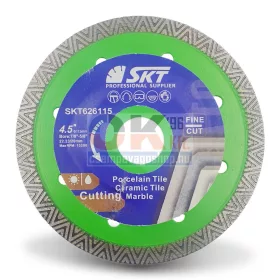 SKT 626 gyémánt vágótárcsa 115×22,2x1,2mm (skt626115)