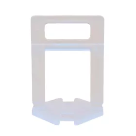  SKT71 ÉKES lapszintező, TALP elem 100 db, 1mm fuga, 14-24mm laphoz (skt7111a)