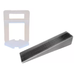   SKT71 ÉKES lapszintező, 500db ÉK + 1000db TALP, db, 2mm fuga, 14-24mm laphoz (skt7112cs21)