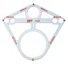 Geberit fali WC furat átjelölő sablon (skt912180)
