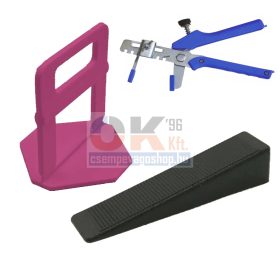 Csempeszintező, burkolólap szintező és lapszintező rendszer, akciós lapszintező csomagok