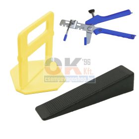 Csempeszintező, burkolólap szintező és lapszintező rendszer, akciós lapszintező csomagok