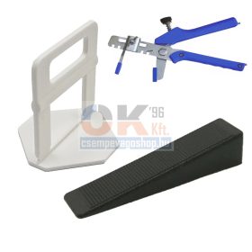 Csempeszintező, burkolólap szintező és lapszintező rendszer, akciós lapszintező csomagok