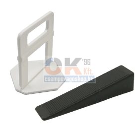 Csempeszintező, burkolólap szintező és lapszintező rendszer, akciós lapszintező csomagok