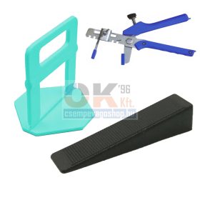 Csempeszintező, burkolólap szintező és lapszintező rendszer, akciós lapszintező csomagok