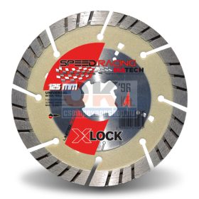 Diatech gyémánttárcsa SPEED RACING TURBO 22,2×125mm (sl125xl)