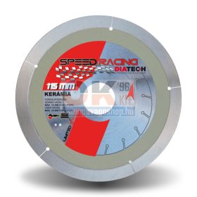   Diatech gyémánttárcsa SPEED RACING csempe, greslap, vágására 22,2×115mm (slcs115)