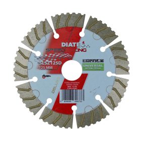   Diatech gyémánttárcsa SPEED RACING szegmenses 22,2×115mm (slsz115d)