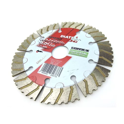 Diatech gyémánttárcsa SPEED RACING szegmenses 22,2×115mm (slsz115d)