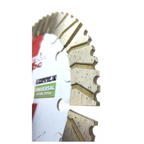 Diatech gyémánttárcsa SPEED RACING szegmenses 22,2×125mm (slsz125d)