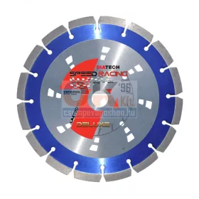   Diatech gyémánttárcsa Speed Racing 230×22,2×10 mm univerzális (slsz230)