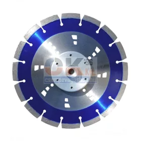   Diatech gyémánttárcsa Speed Racing 230×22,2×10 mm M14, univerzális (slsz230fl)