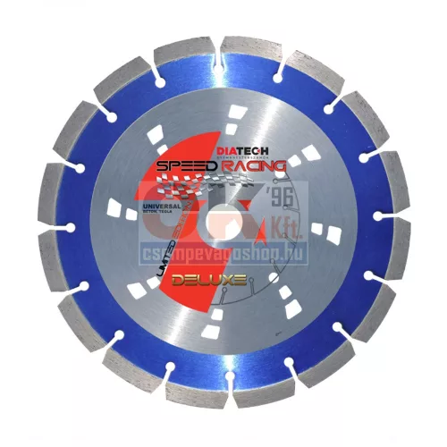 Diatech gyémánttárcsa Speed Racing 230×22,2×10 mm M14, univerzális (slsz230fl)