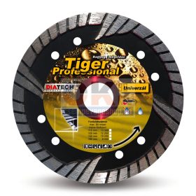 Diatech gyémánttárcsa TIGER 115x22,2x10 mm (tg115)