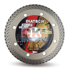   Diatech gyémánttárcsa KOBRA 125x22,2×10 mm / Xlock (vo125xl)