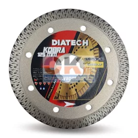   Diatech gyémánttárcsa KOBRA 125x22,2×10 mm / Xlock (vo125xl)