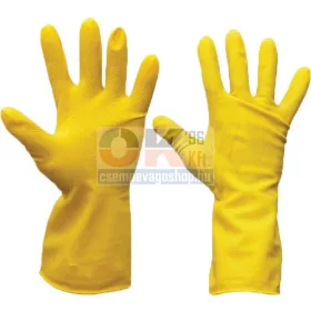 Gumikesztyű háztartási "M" méret (vok00312m)