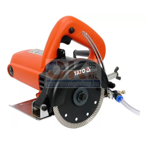 Yato elektromos vizes csempevágó körfűrész, 1400W, 125mm (yt82159)