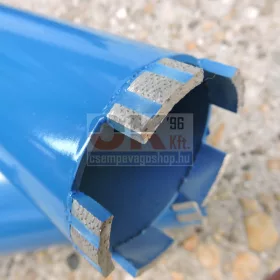   Diatech Zenesis koronafúró 122 x450 száraz fúráshoz (zkfb122z)