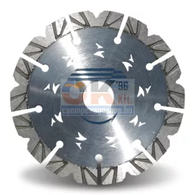 Diatech gyémánttárcsa ZENESIS+ 230x22,2×15 mm (zr230)